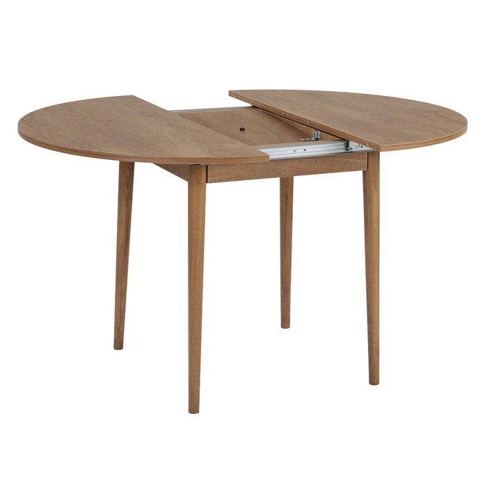 Hanah Home Mesa de Comedor Extensible Viona Roble Kafkas Hanah Home Mesa de Comedor Extensible Viona Roble Kafkas